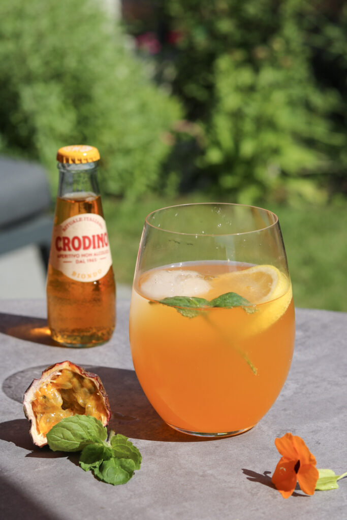 Crodino Maracuja Spritz ohne Alkohol