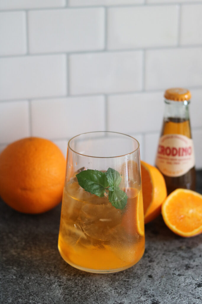 Crodino Spritz alkoholfrei - MOCKTAIL LIEBE
