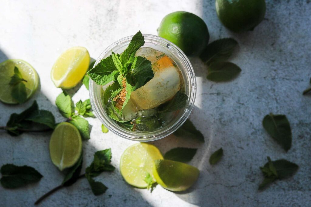 Mojito ohne Alkohol