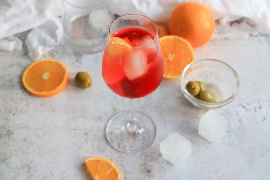alkoholfreier Aperol Spritz