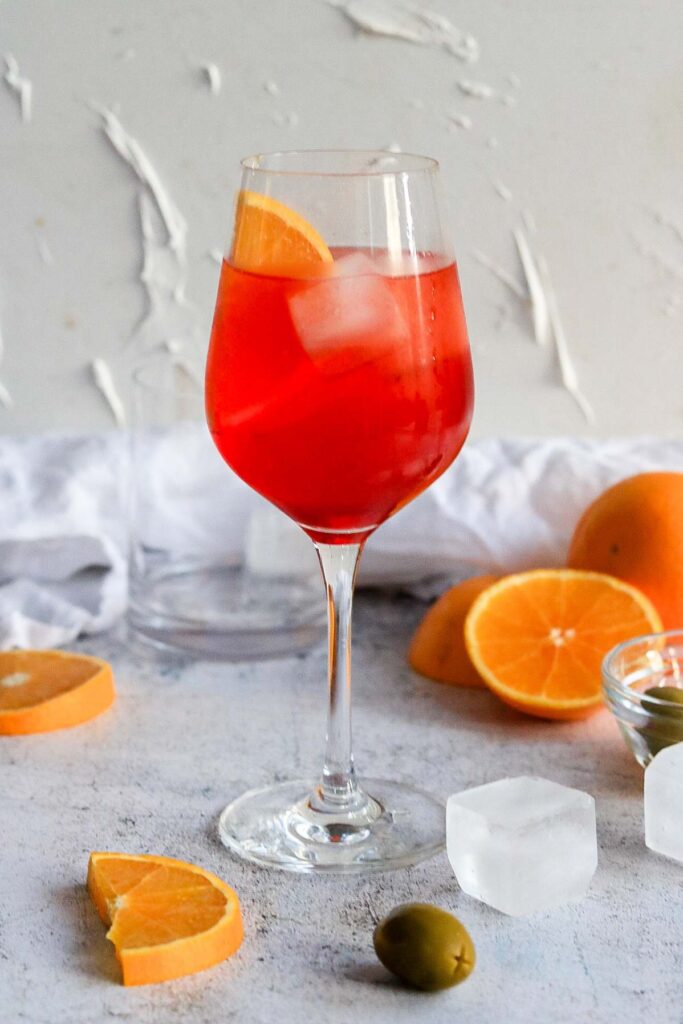 alkoholfreier Aperol Spritz