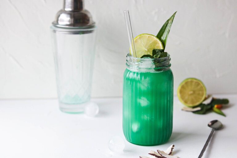 Blue Hawaii alkoholfrei