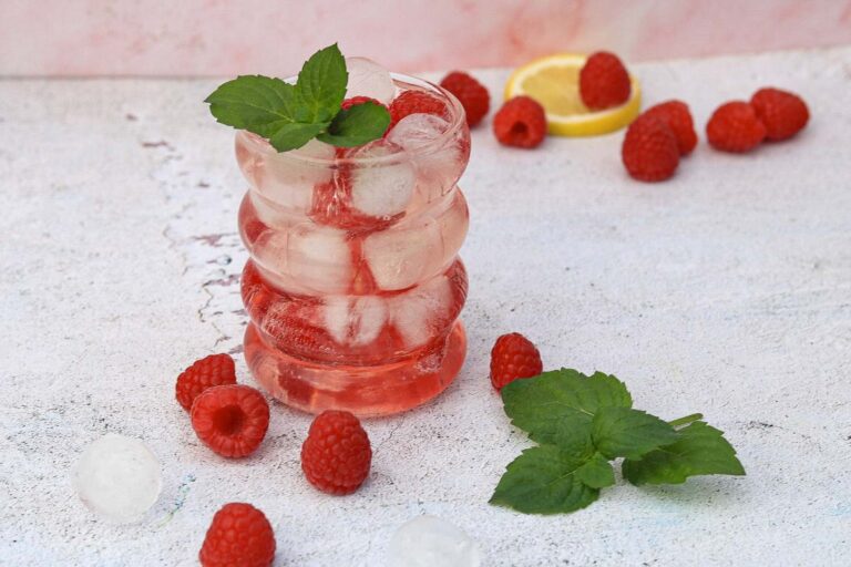 Himbeer Limonade