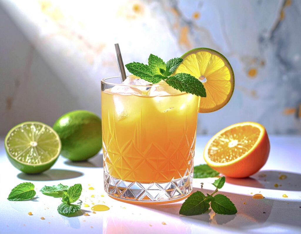 Brasilian Lover Cocktail