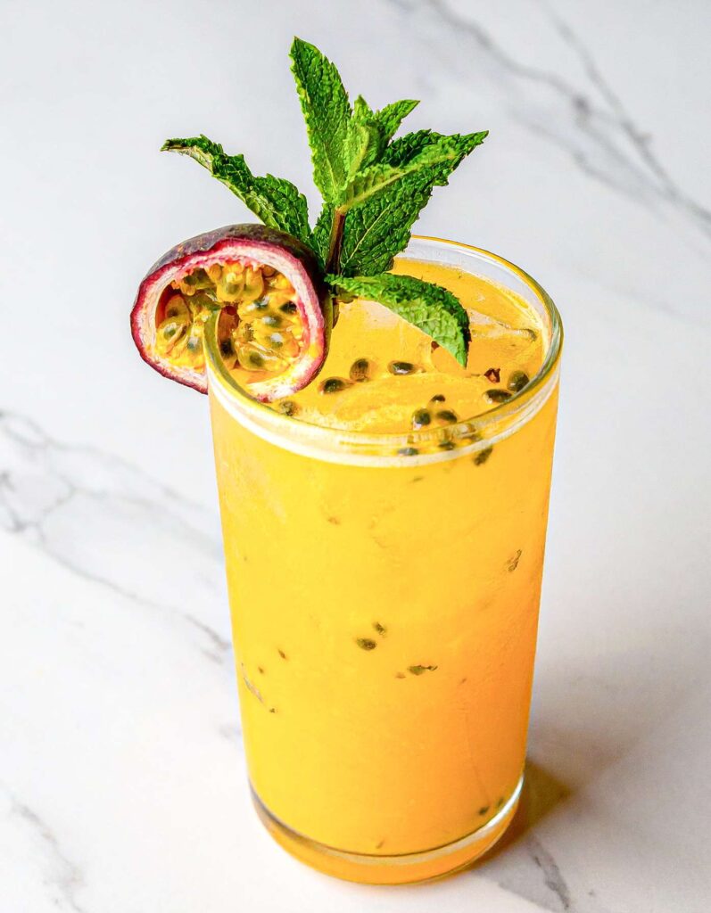 Maracuja Mojito ohne Alkohol