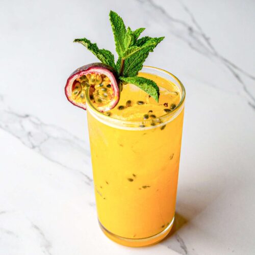 Maracuja Mojito ohne Alkohol